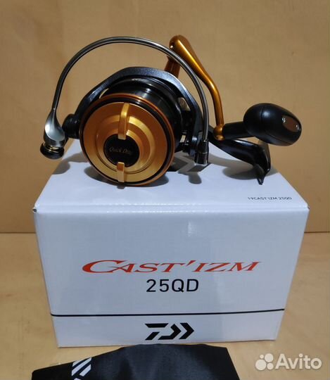 Катушка Daiwa 19 Castizm 25QD (японский рынок)
