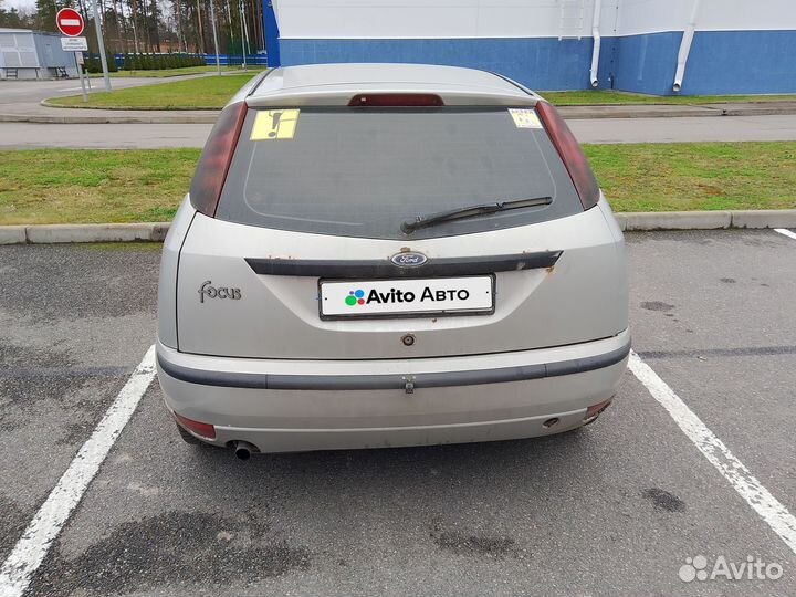 Ford Focus 1.4 МТ, 2002, 280 000 км