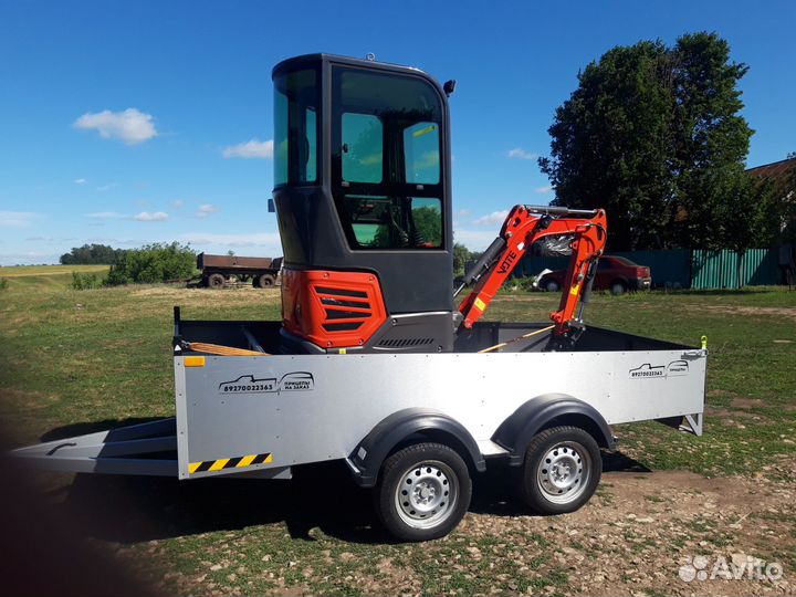 Аренда мини экскаватора