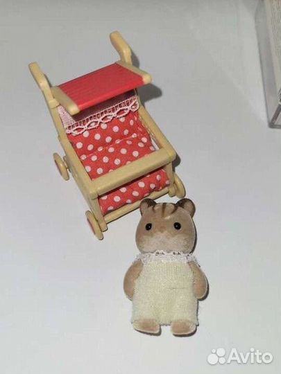 Sylvanian families разное