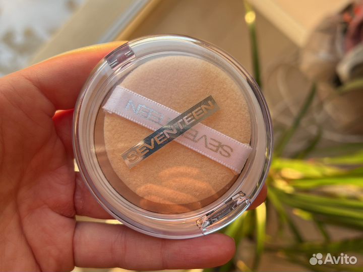 Пудра Seventeen 10g Natural