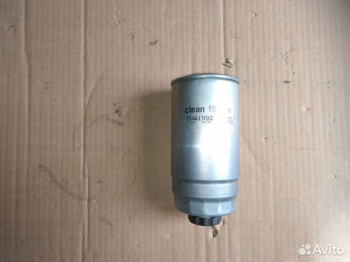 Ивеко дейли фильтр топливный с 2000-2006г