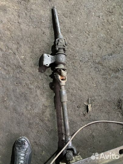 Продам лебедку газ 66 с коробкой