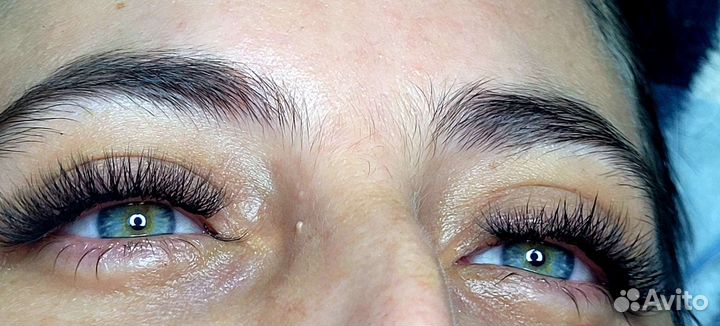 Наращивание ресниц