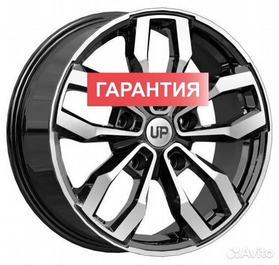 Диски Wheels UP Up116 BFP 7x17 5x139.7 ET 35 Dia 9