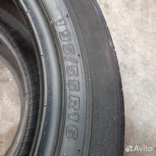 Kumho Solus KH17 195/55 R16