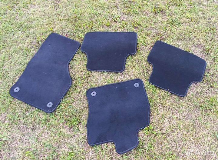 Коврики Skoda A7 оригинал