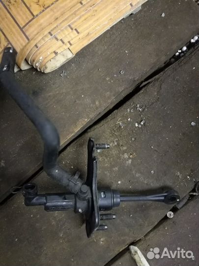 Hyundai Solaris Kia Rio главный целиндр сцепление