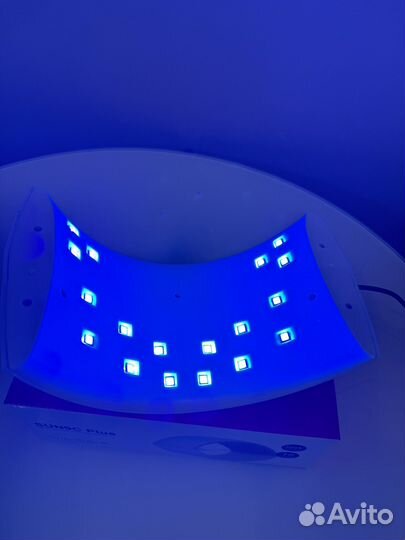 Лампа для сушки ногтей SUN9S Plus