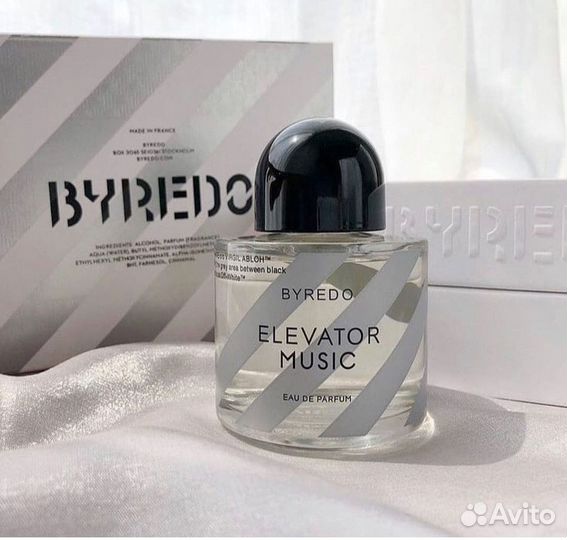 Byredo elevator music 100ml