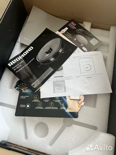 Робот пылесос redmond rv r670s