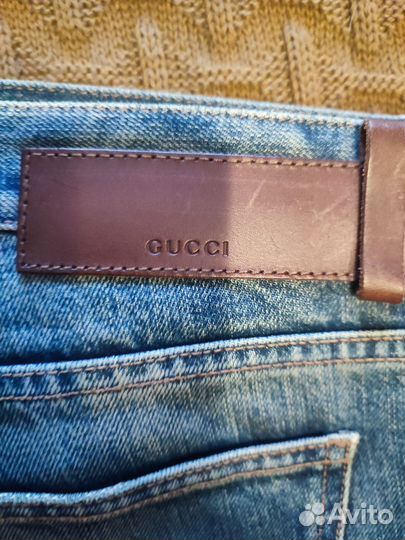 Джинсы Gucci