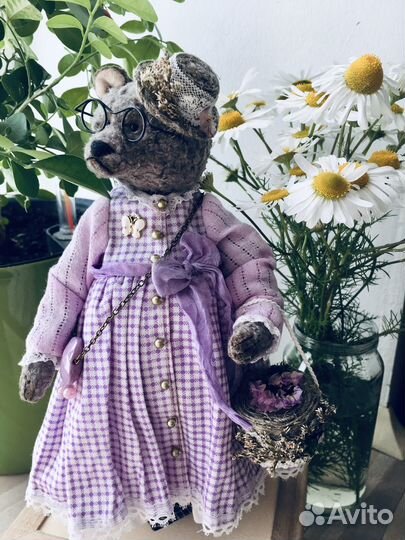 Мишка тедди