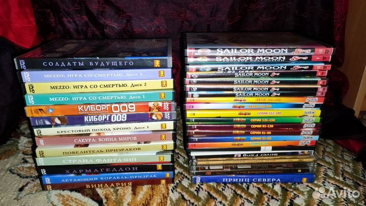 Аниме DVD-диски