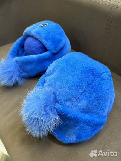 Шапка и шарф 3-5 лет (52-54р) и 5-8 лет (54-56р)