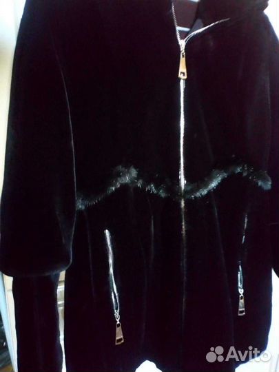 Шуба мутоновая новая