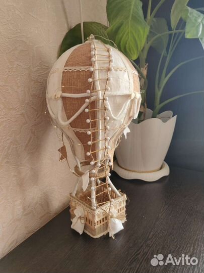 Воздушный шар монгольфьер