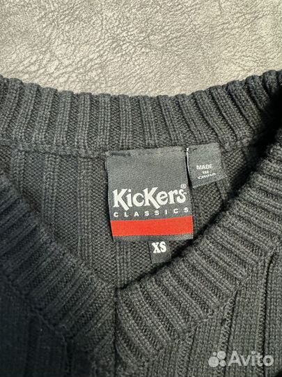 Топ с длинным рукавом kickers