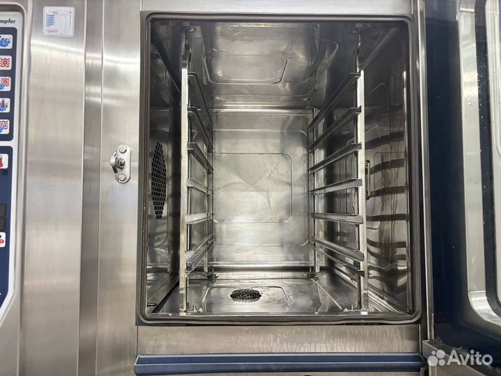 Пароконвектомат rational Combi-Dampfer CM 61