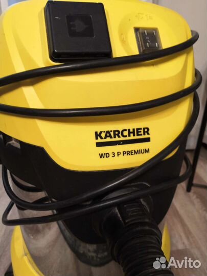 Пылесос Karcher wd 3 premium
