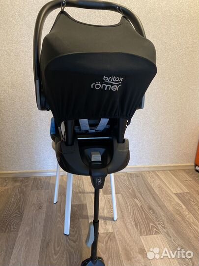 Автолюлька britax romer с базой