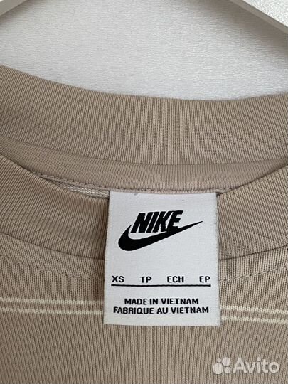 Свитшот nike женский