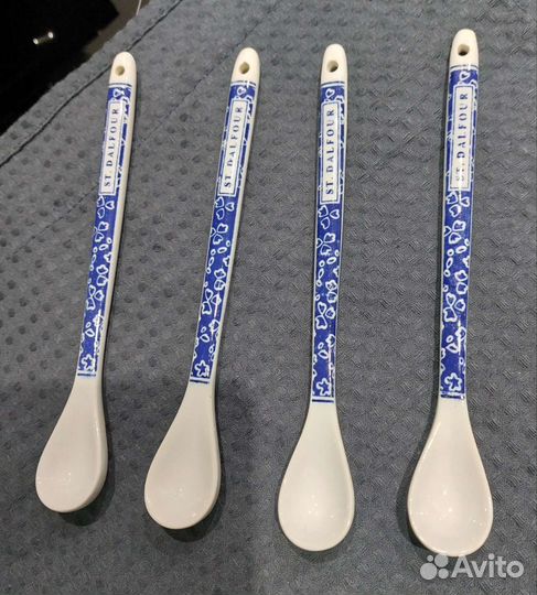 Фарфоровые ложки St.Dalfour