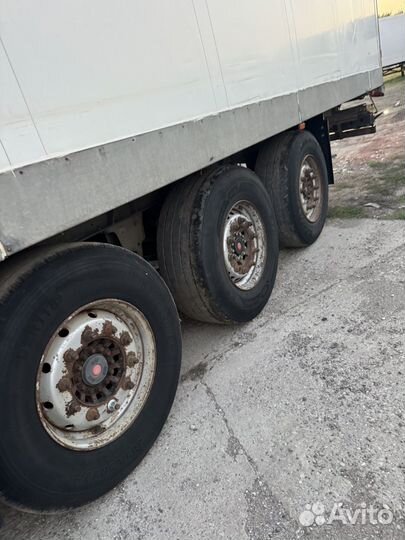 Полуприцеп рефрижератор Schmitz Cargobull S.KO Cool, 2007