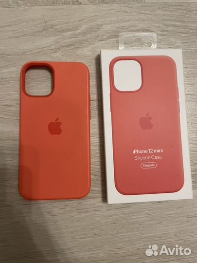 Чехол на iPhone 12 mini magsafe оригинал
