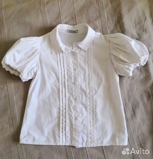 Рубашки блузки 3 штуки