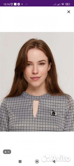 Платье новое