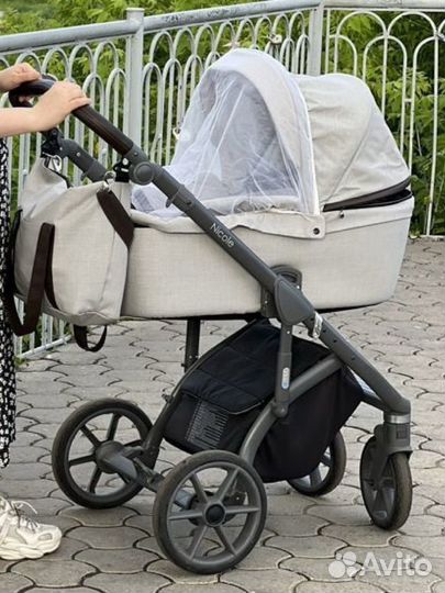 Коляска noordline nikolе sport 2 в 1