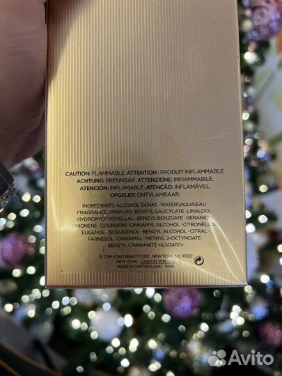 Tom Ford Black orchid 100мл