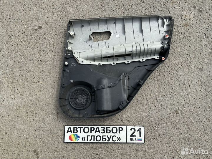 Обшивка двери задняя левая Nissan Qashqai