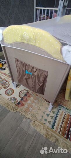 Манеж кровать Capella