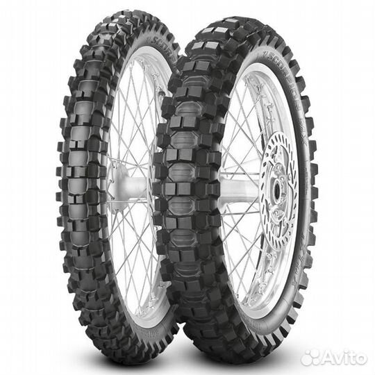 Шины Pirelli Scorpion MX Extra X NHS 110/90 R19 62M Задняя Кросс