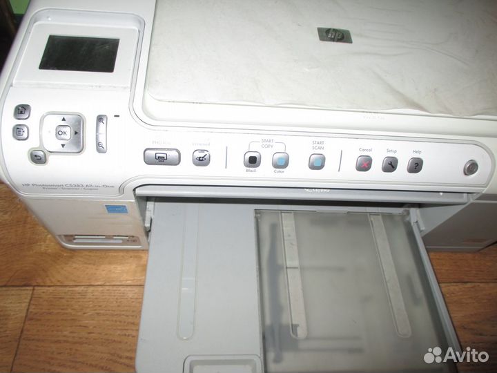Ксерокс-сканер HP PhotoSmart C5383 All-in-One