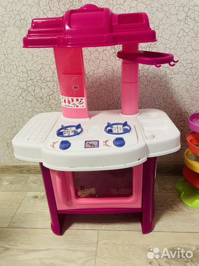 Детская кухня плита