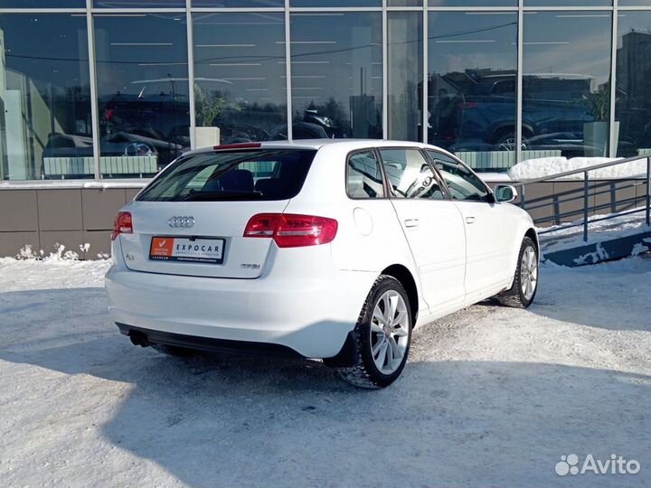 Audi A3 1.4 AMT, 2011, 172 000 км