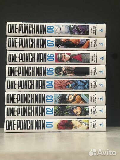 Манга One punch man