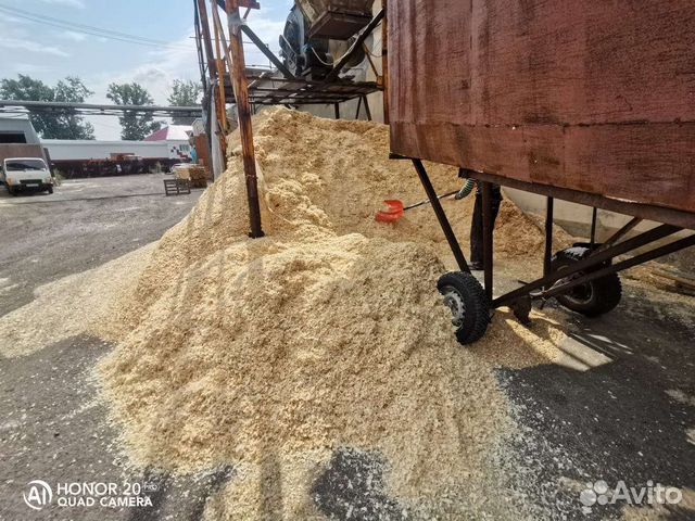 Стружка сухая