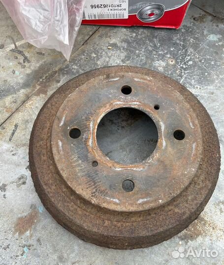 Тормозные барабаны Nissan Almera classic