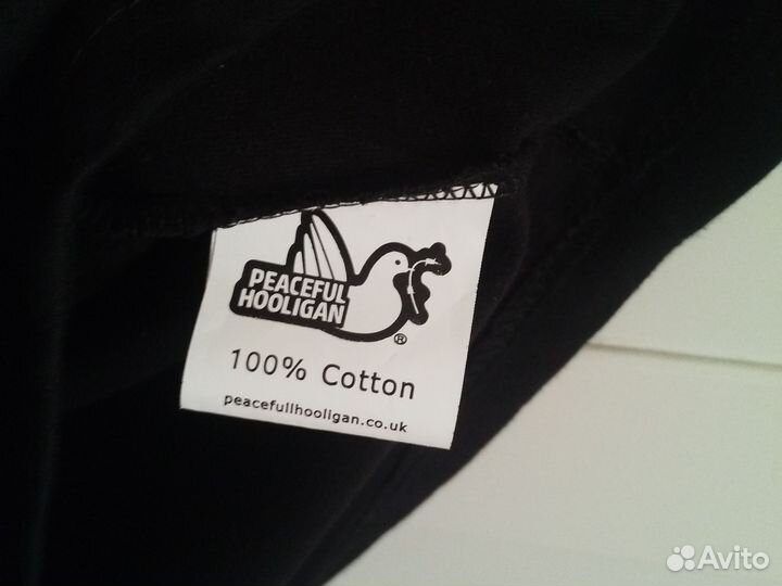 Футболка peaceful hooligan