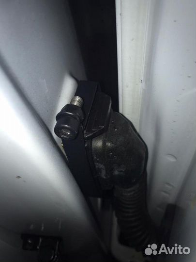 Хомуты на концевеки дверей для KIA sportage 4, opt