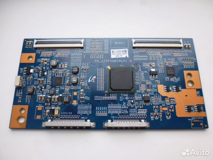 T-con PH 120psqbc4LV1.0 от Philips 32PFL5007T/60