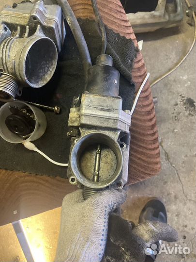 Дросельная заслонка bmw 7