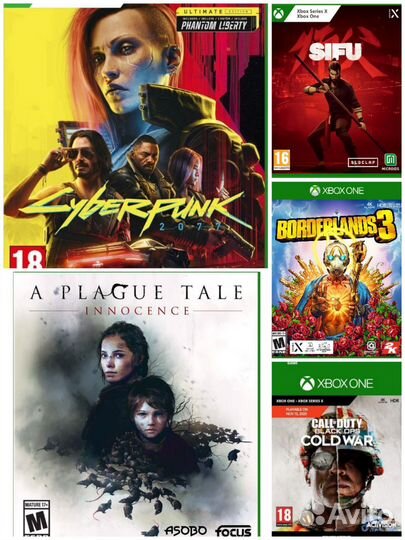 Игры xbox Series /One (ключи) более 981