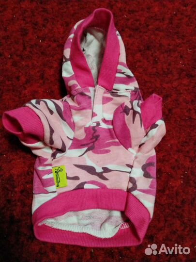 Одежда для собак мелких пород