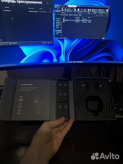 Наушники soundcore liberty 4