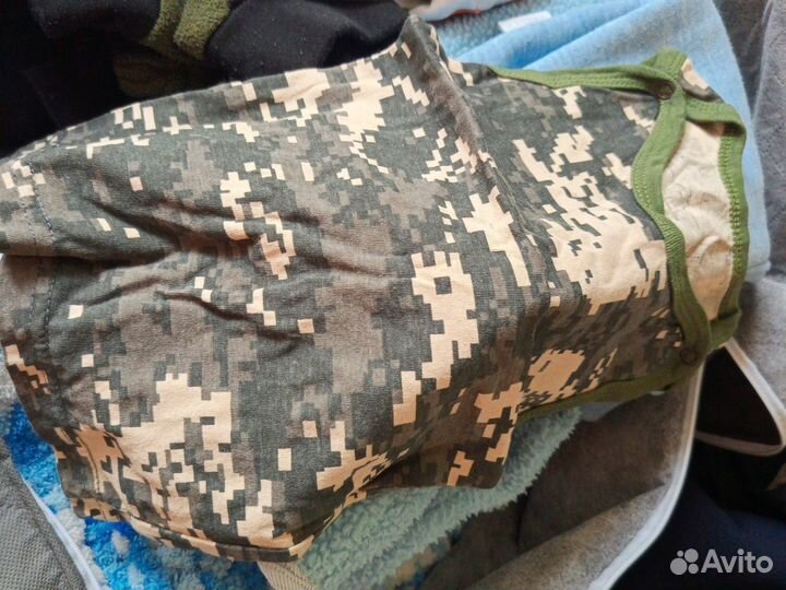 Вещи пакетом на мальчика от 6м до года